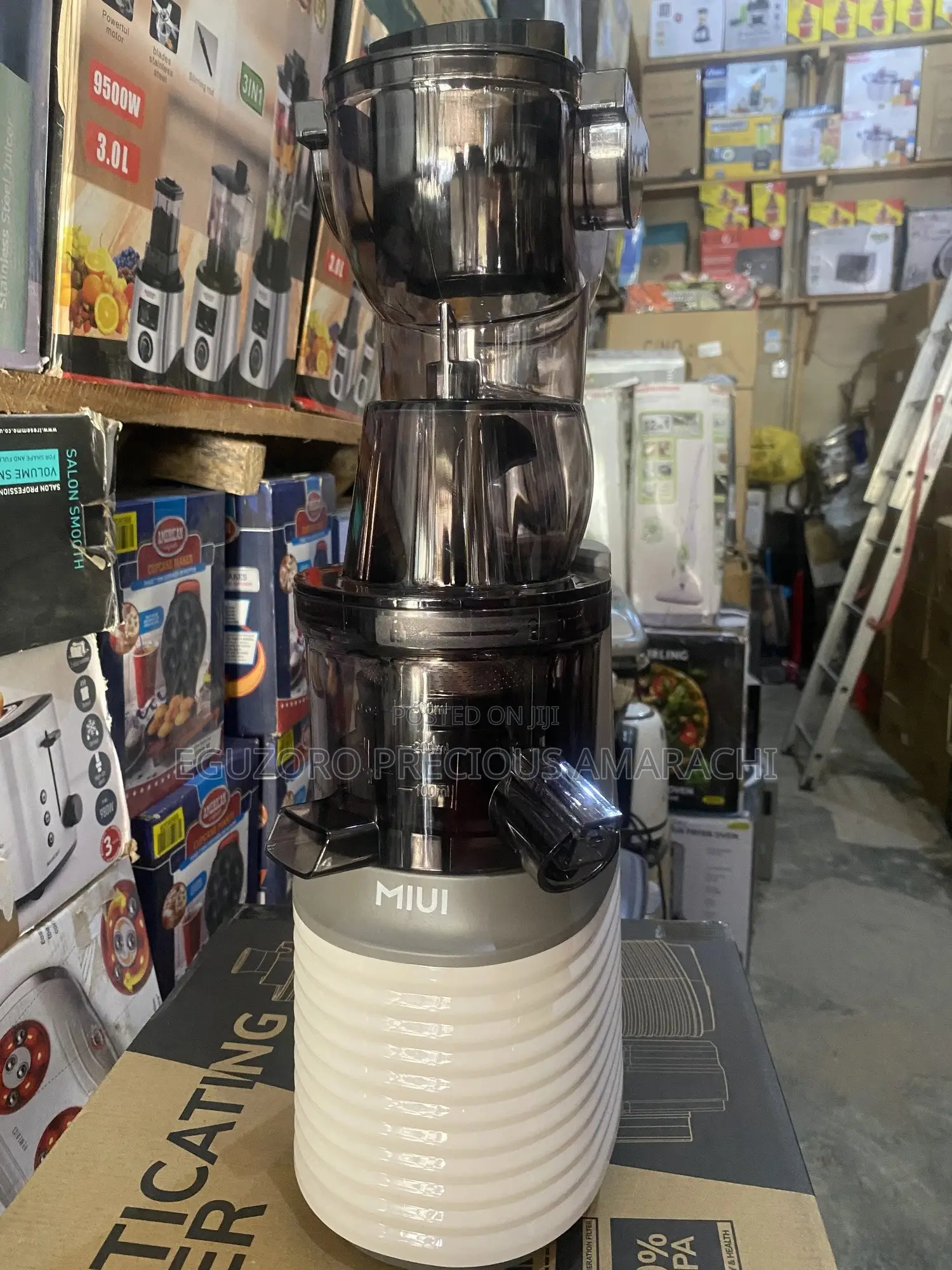 Miui Slow Masticating Juicer Extractor