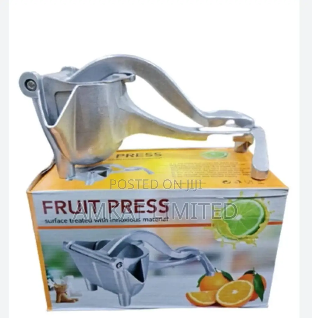 Manual Fruit Press