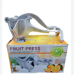 Manual Fruit Press