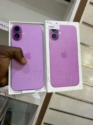 Apple iPhone 16 Plus 128 GB Pink