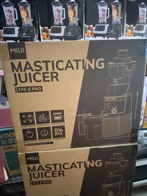 Miui Slow Masticating Juicer Extractor
