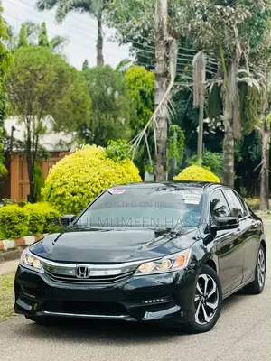 Honda Accord EX-L 4dr Sedan FWD (2.4L 4cyl 2A) 2017 Black