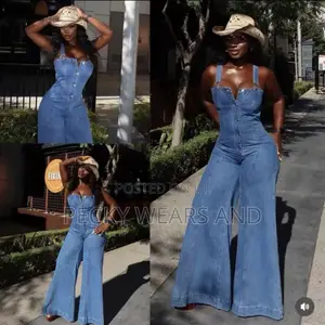 Luxury Denim Jumpsuit