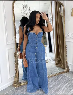 Luxury Denim Jumpsuit