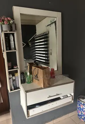 Mirror and TV Stand