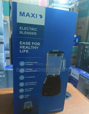 Maxi 1.5L Capacity Electric Blender