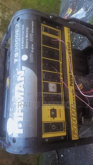 6000 Watts Fireman Ts9000e2 Generator