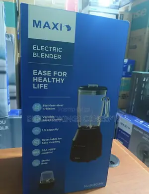 Maxi 1.5L Capacity Electric Blender