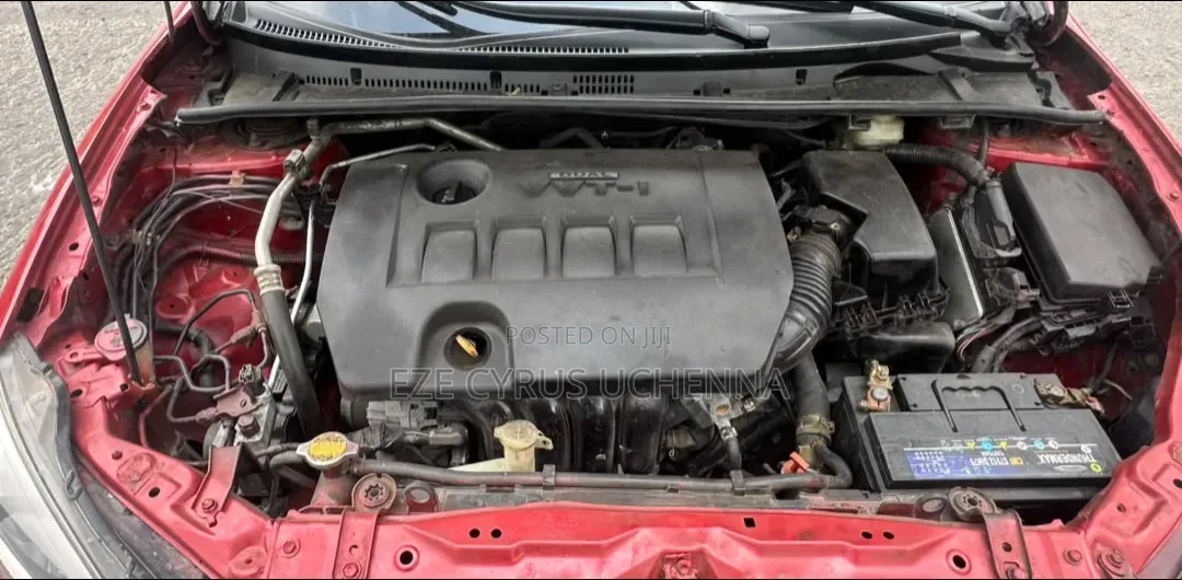 Toyota Corolla 2016 Red