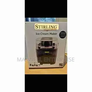 Sterling Ice Cream Maker