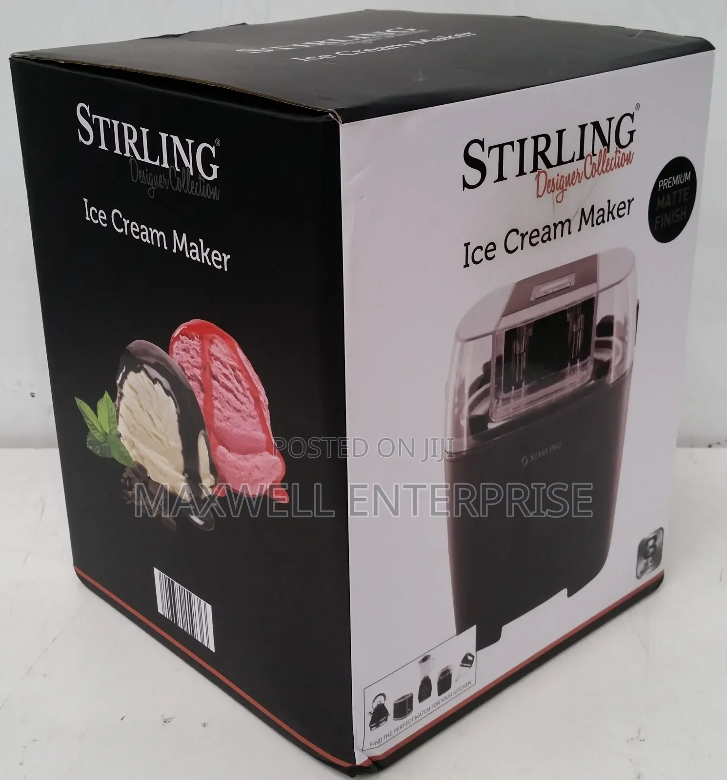 Sterling Ice Cream Maker