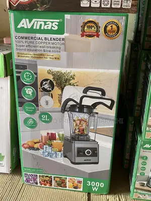 2L Avinas Commercial Blender Sound Insulation3000w