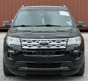 Ford Explorer XLT AWD 2018 Black
