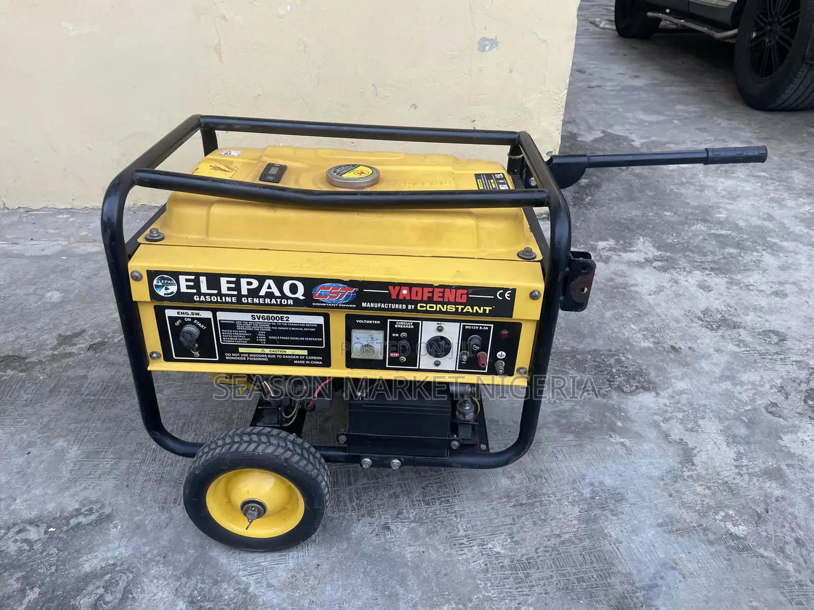 Elepaq 4.5kva Gen