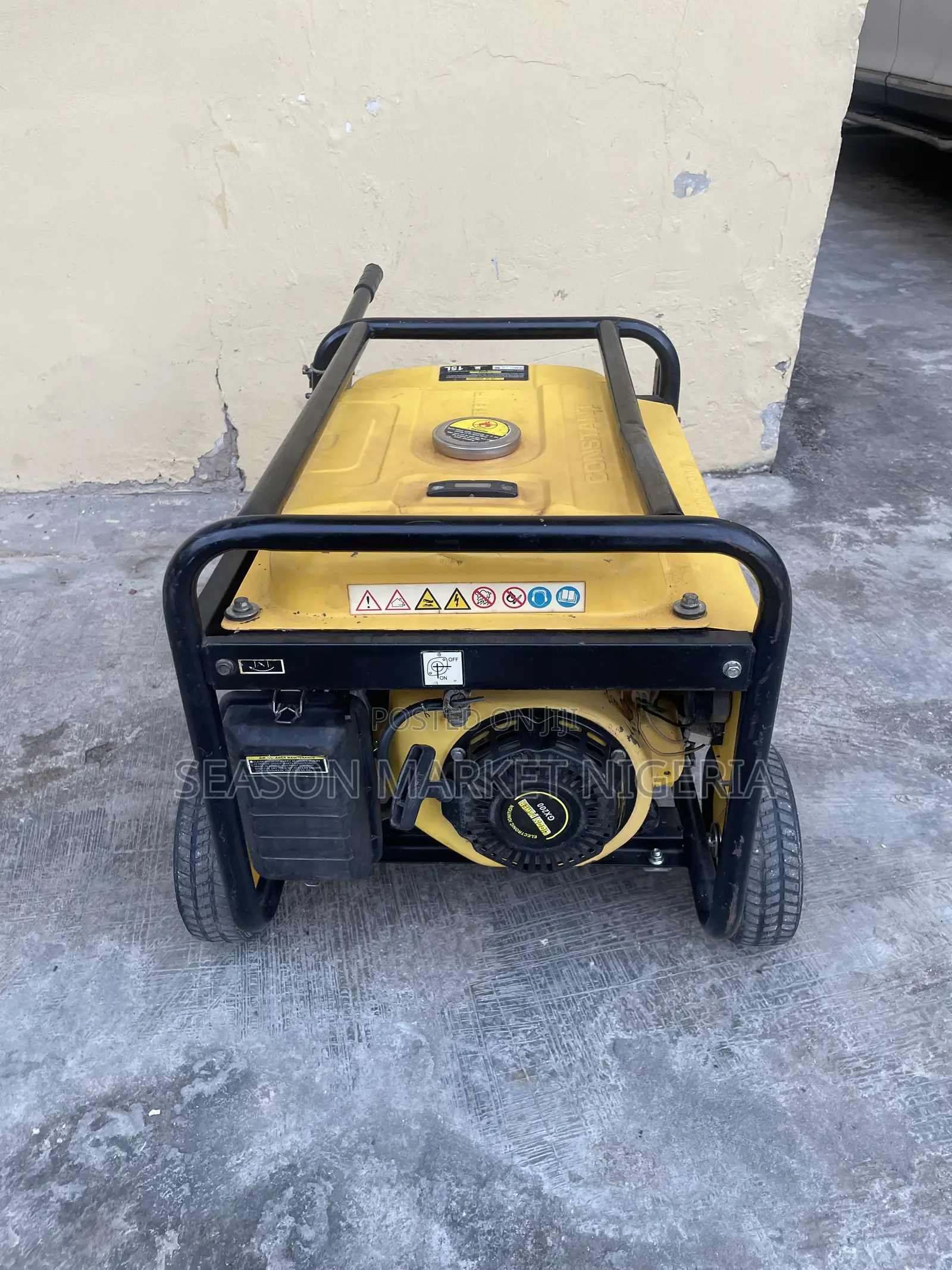 Elepaq 4.5kva Gen