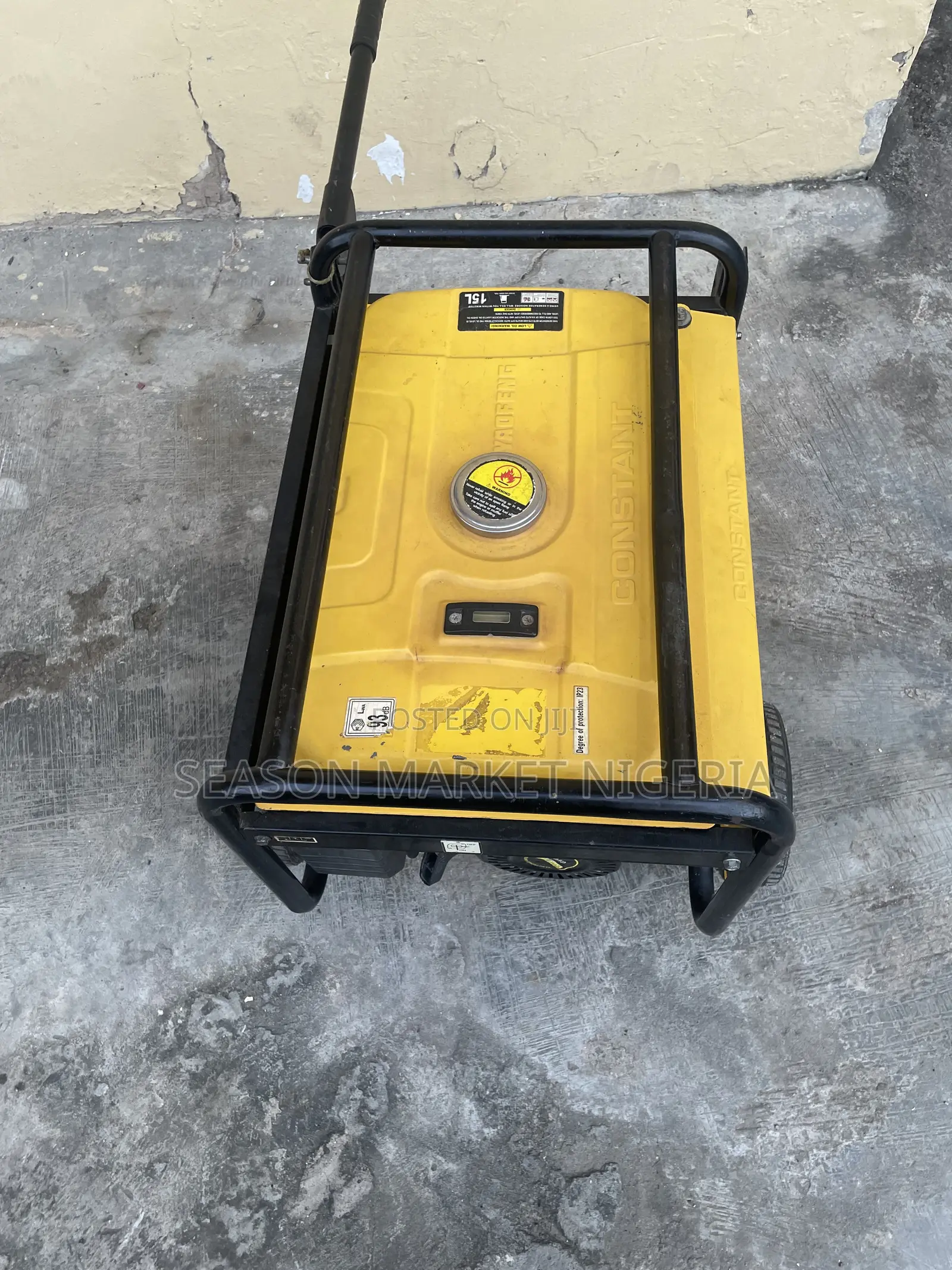 Elepaq 4.5kva Gen