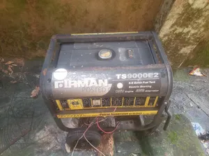 6000 Watts Fireman Ts9000e2 Generator