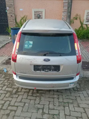 Ford C-Max 2007 Silver