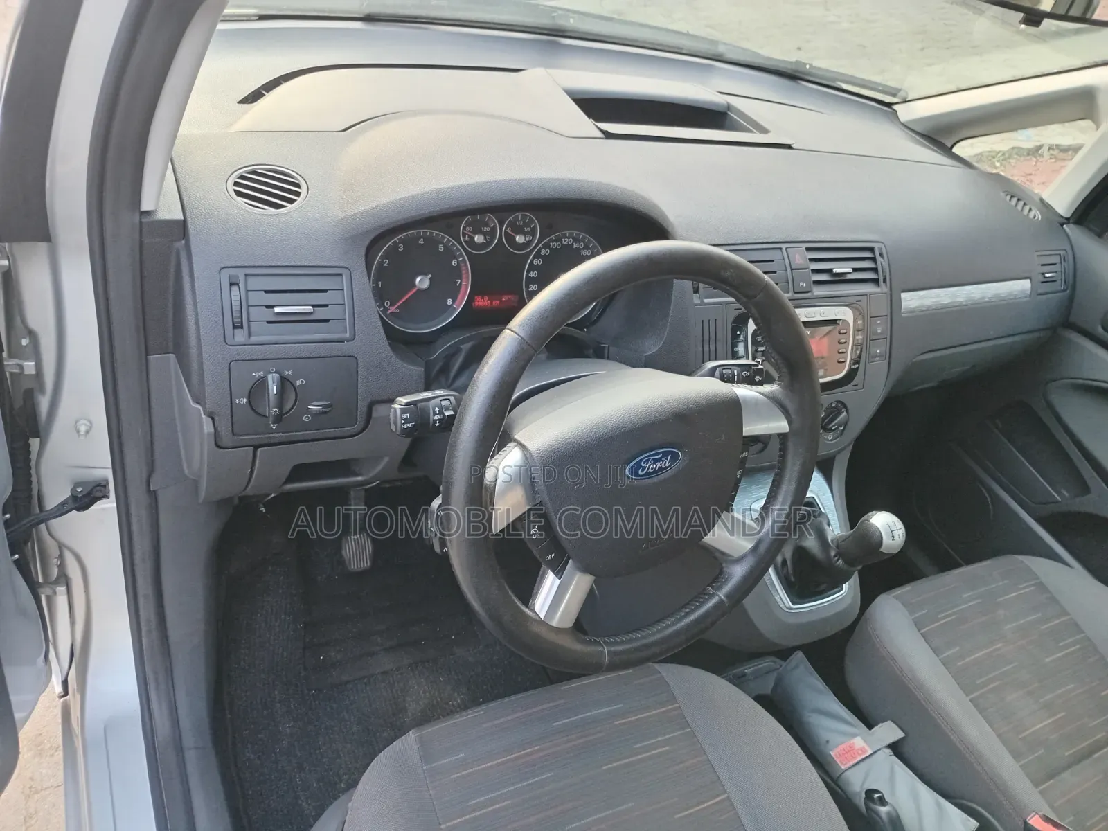 Ford C-Max 2007 Silver
