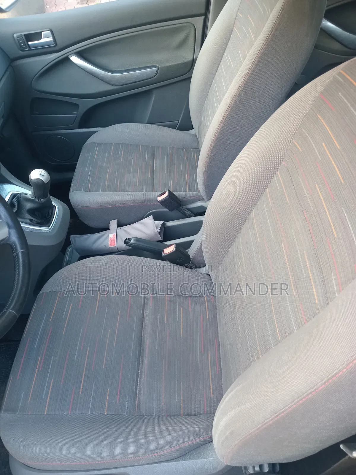 Ford C-Max 2007 Silver