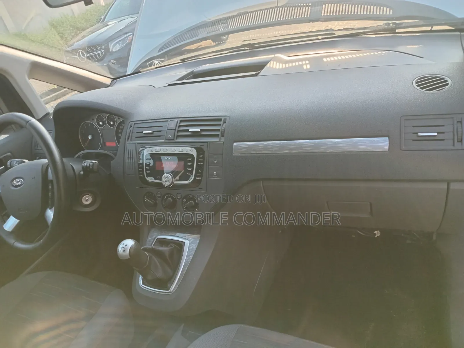Ford C-Max 2007 Silver