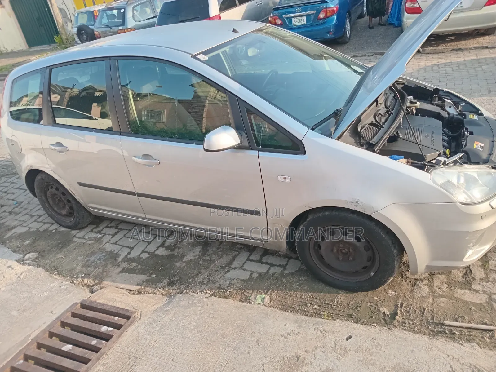 Ford C-Max 2007 Silver