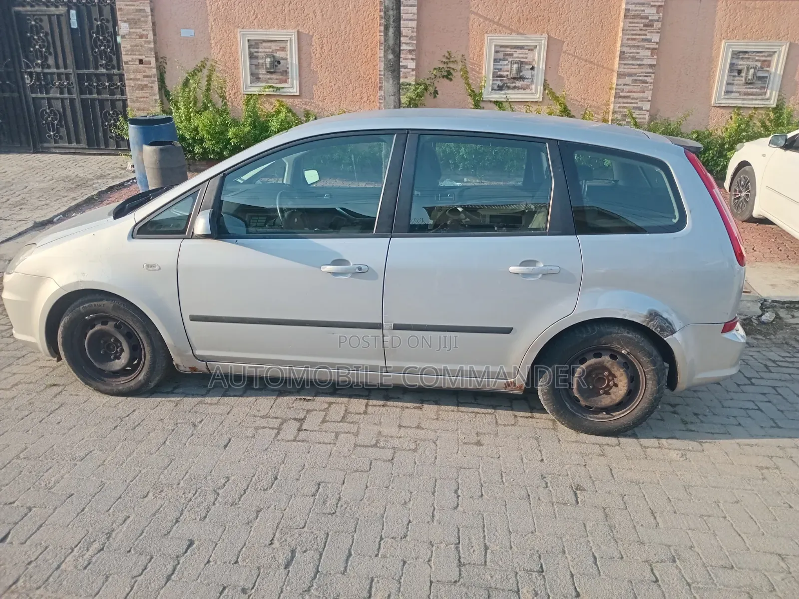 Ford C-Max 2007 Silver
