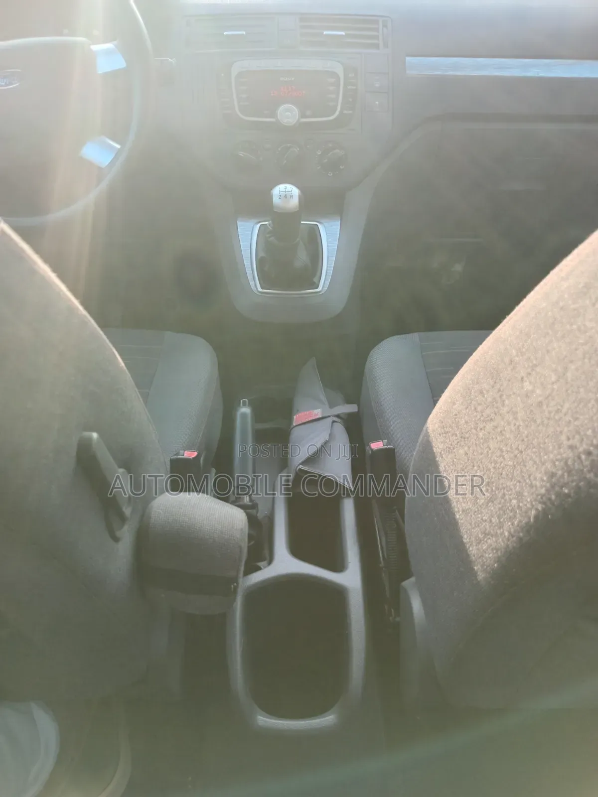 Ford C-Max 2007 Silver