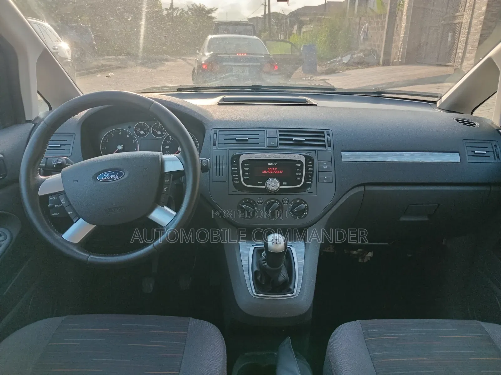 Ford C-Max 2007 Silver