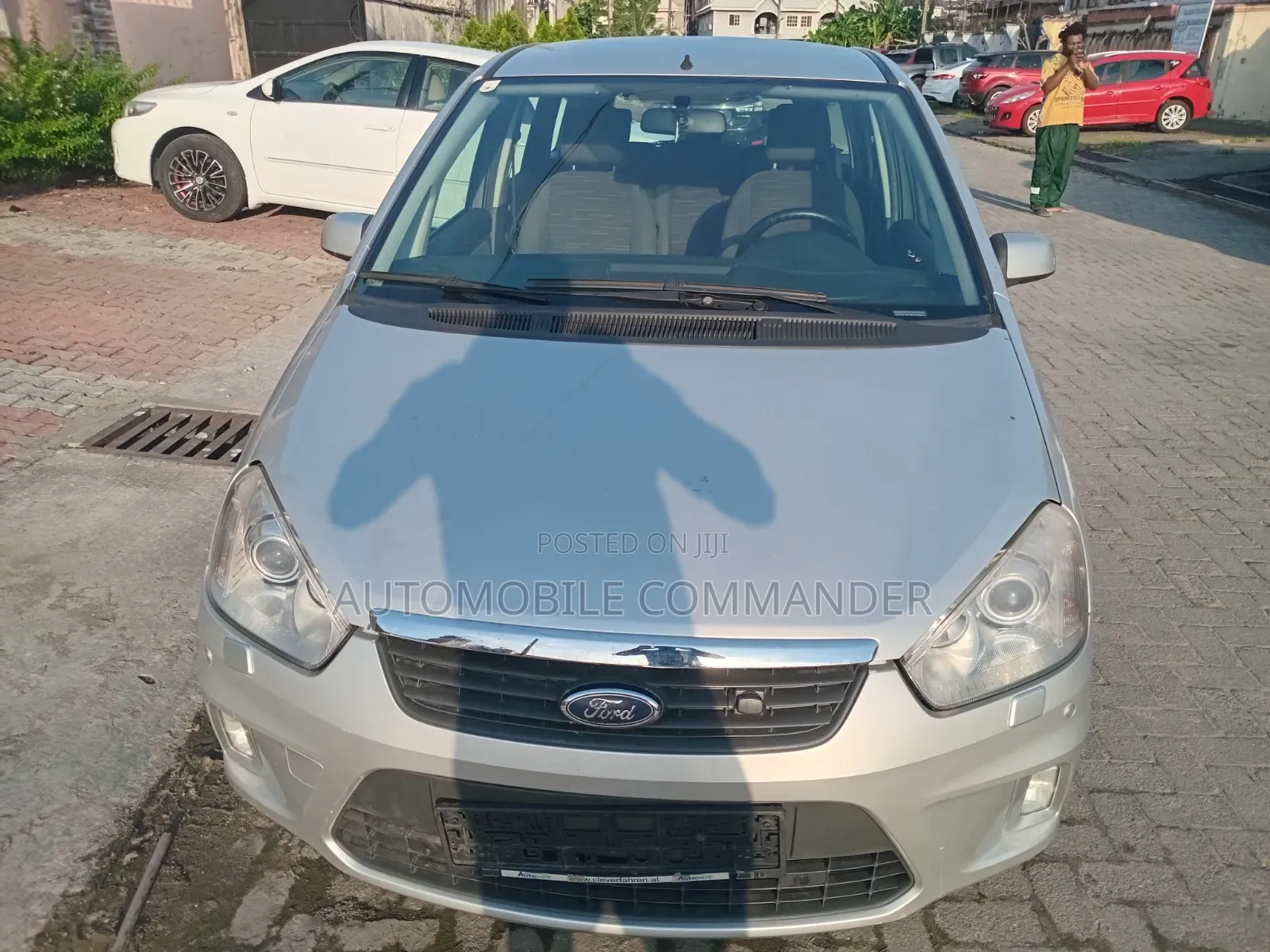 Ford C-Max 2007 Silver