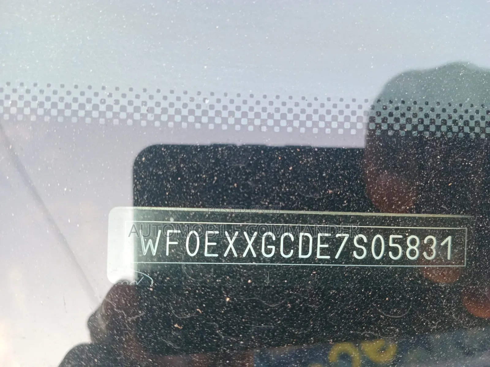 Ford C-Max 2007 Silver