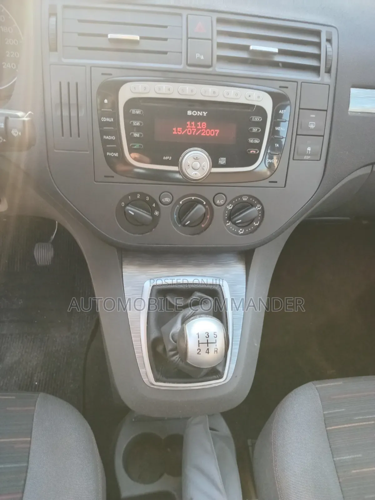 Ford C-Max 2007 Silver