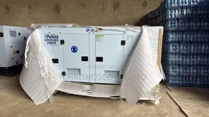 Perkins Soundproof Generator 30kva