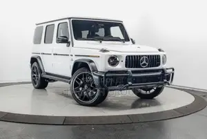 Mercedes-Benz G-Class 2025 White