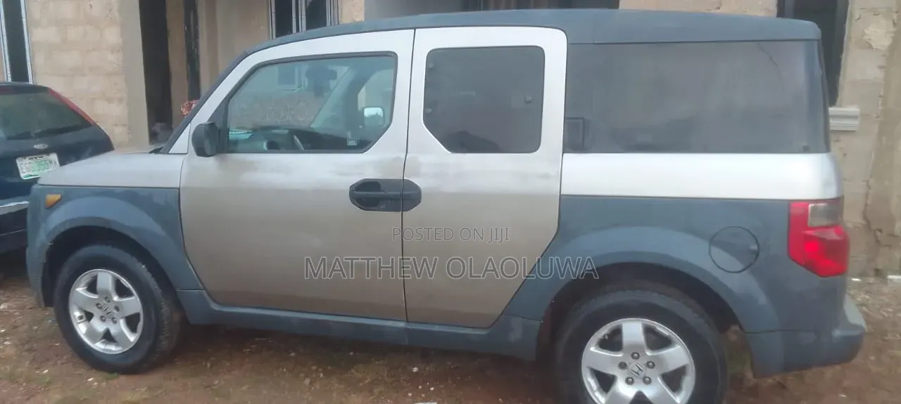 Honda Element DX Automatic 2004 Gray