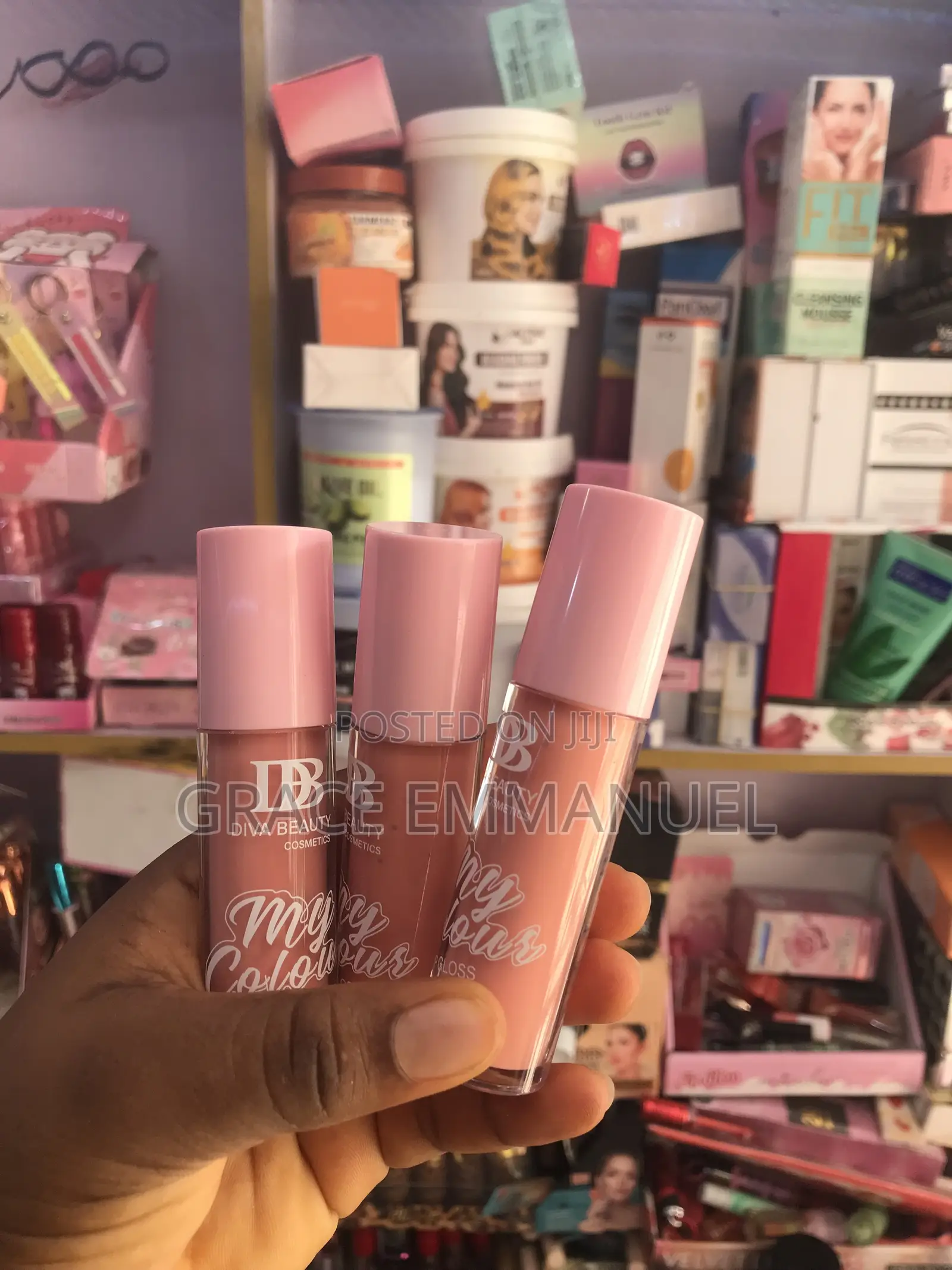 Nude Lipgloss