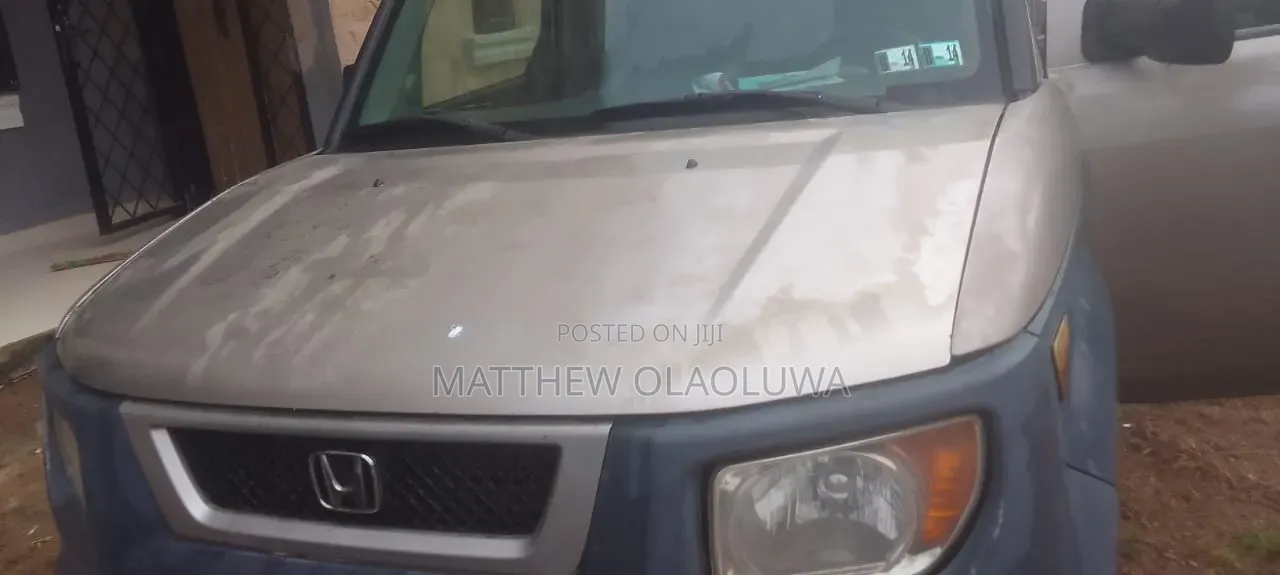 Honda Element DX Automatic 2004 Gray