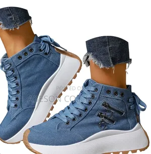 Female High Lace Up