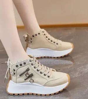 Female High Lace Up
