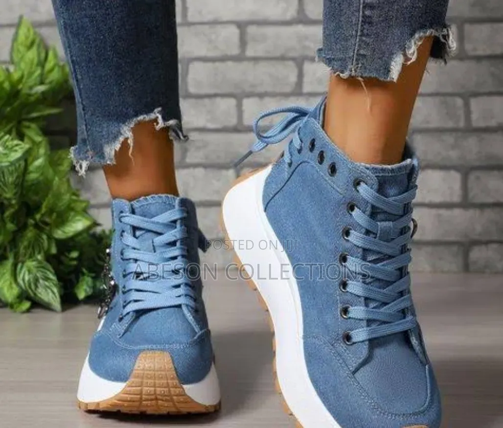 Female High Lace Up