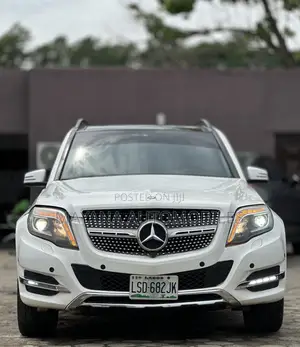 Mercedes-Benz GLK-Class 350 4MATIC 2014 White