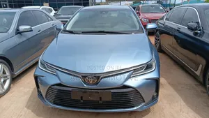 Toyota Corolla 2023 Blue