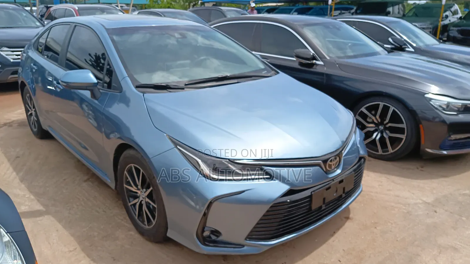 Toyota Corolla LE 2023 Blue