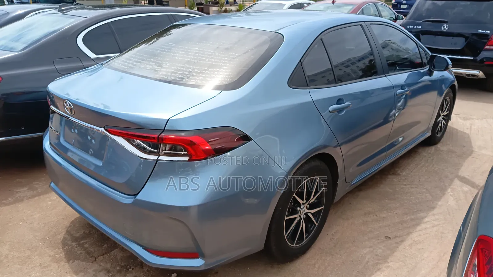 Toyota Corolla LE 2023 Blue