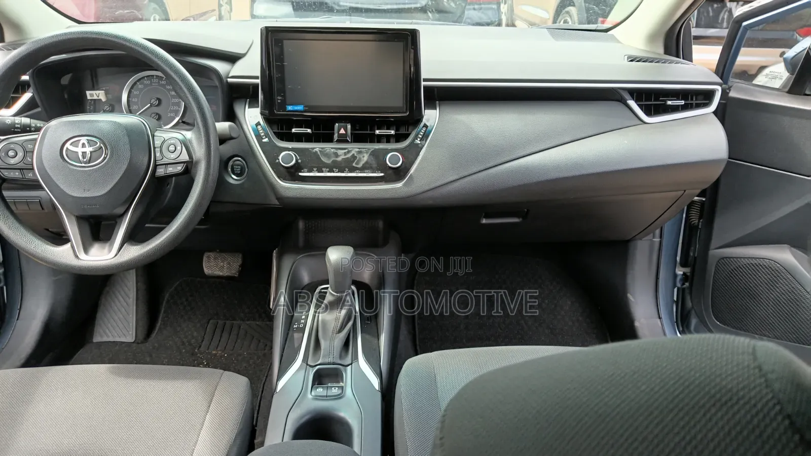 Toyota Corolla LE 2023 Blue