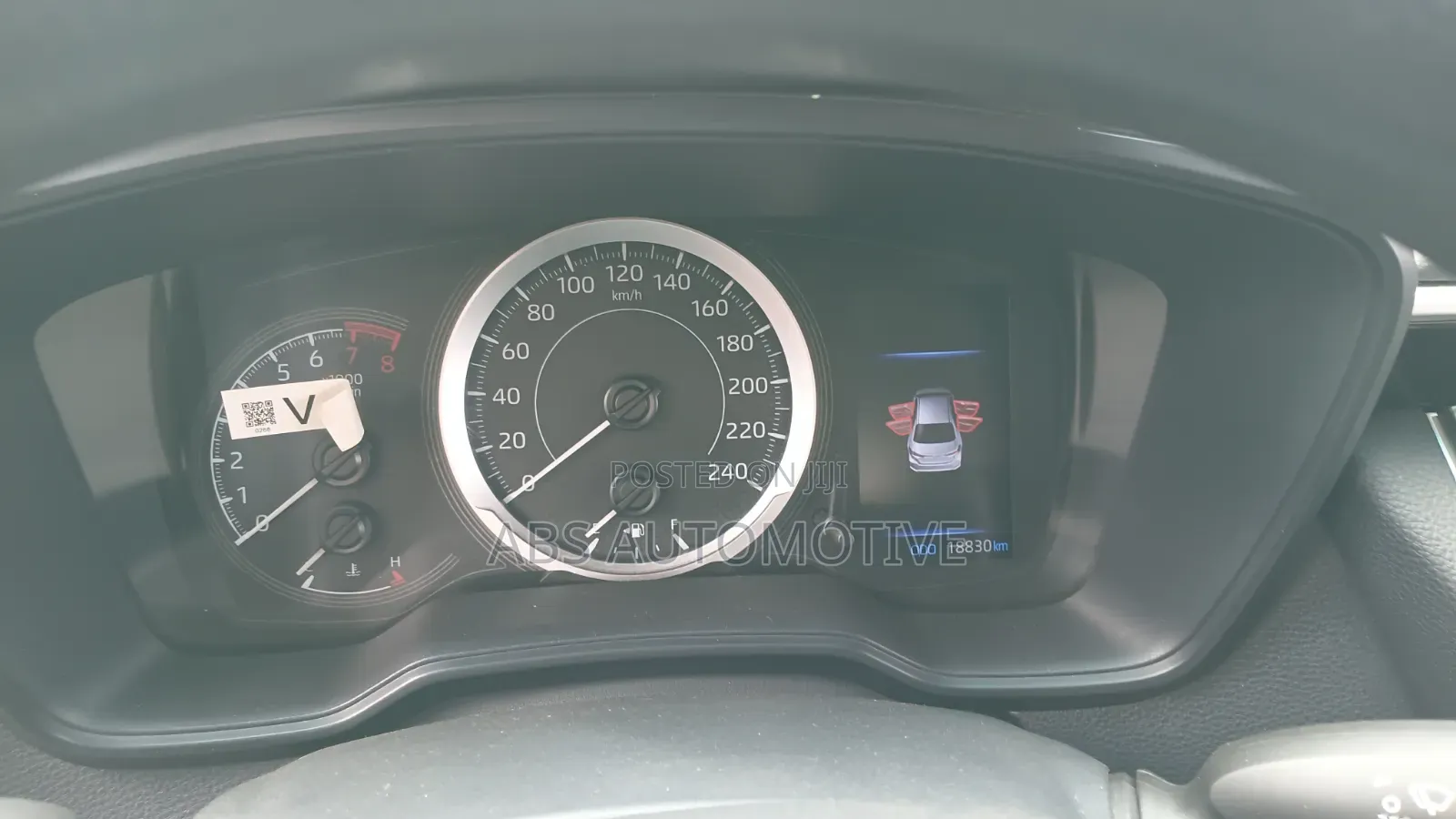 Toyota Corolla LE 2023 Blue
