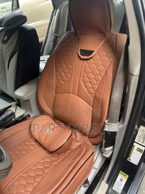 Original 10d Leather Seat Cover Coffee Color
