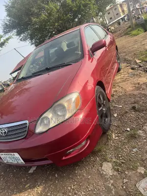Toyota Corolla 2007 Red