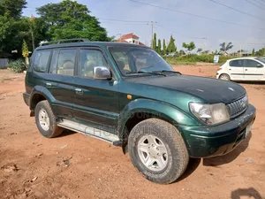 Toyota Land Cruiser Prado 3.4 5dr 2002 Green
