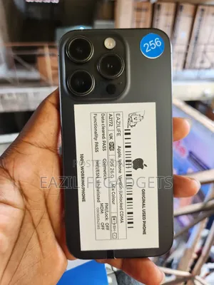 New Apple iPhone 15 Pro 256 GB Gray